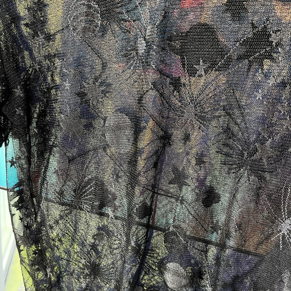 Zara galaxy see through mesh top - Picture 8 of 15